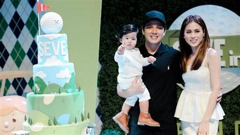 IN PHOTOS: Seve Soriano celebrates first birthday .